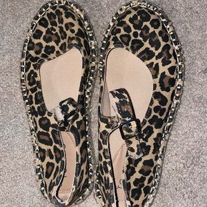 Torrid cheetah print flats